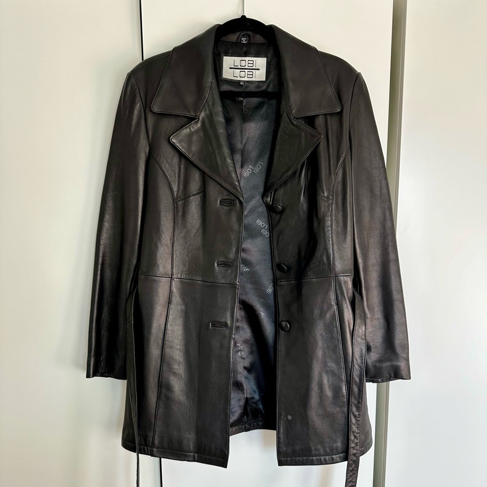 Lobi Leather Jacket